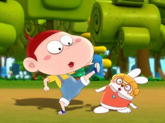 欢迎选购小小孩系列图书 《拔萝卜》 内容提要